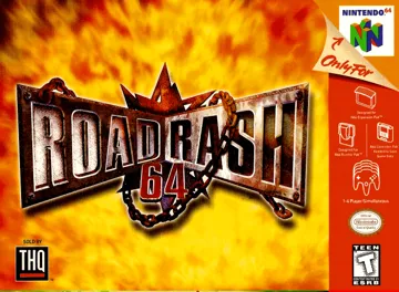 Road Rash 64 (USA) box cover front